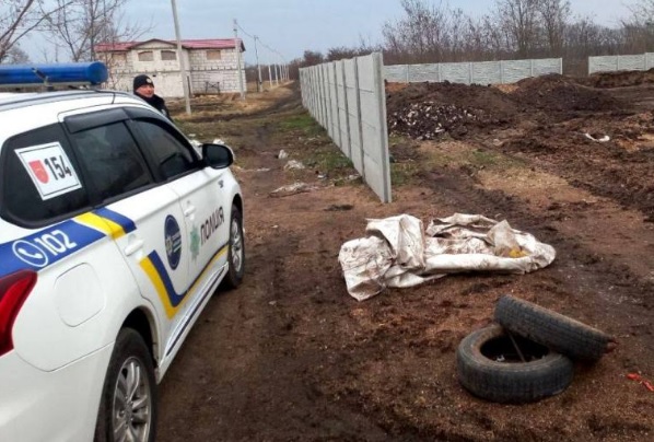 Житель Киевской области нашел возле дома минометный снаряд 