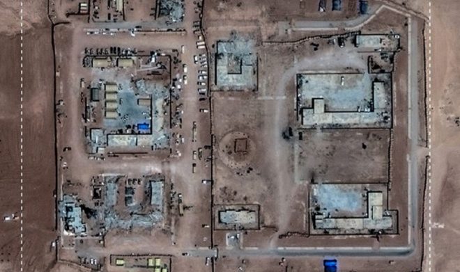 В Сирии обстреляли американские военные базы возле нефтяного месторождения