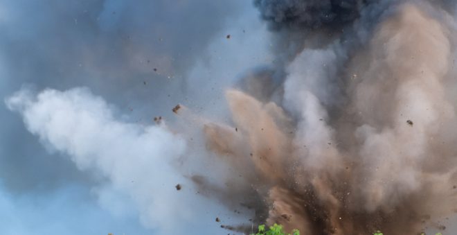 Прогремели взрывы в Полтавской области и в Кропивницком, по всей Украине объявлена воздушная тревога
