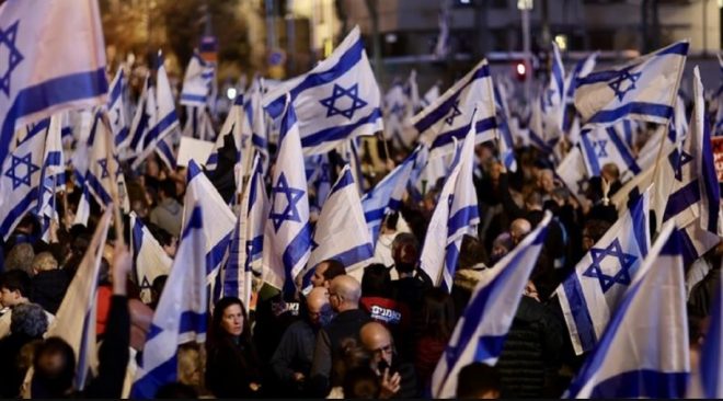 В Израиле усиливаются протесты против судебной реформ &#8212; СМИ