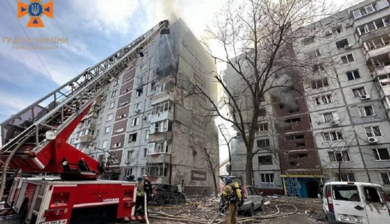 В результате атаки РФ по дому в Запорожье погибли 2 человека &#8212; ОВА