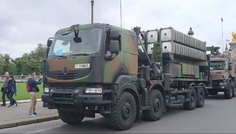Италия обучает двадцать украинских военных управлению системой ПВО SAMP-T