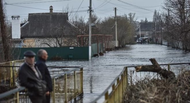 В Черниговской области водой из Днепра затопило несколько населенных пунктов