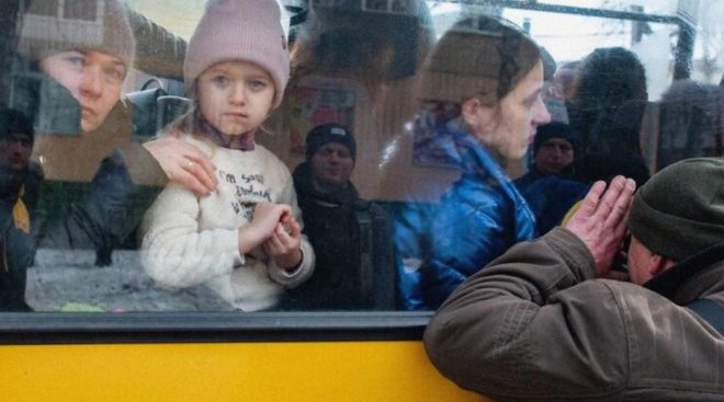 На Харьковщине объявили принудительную эвакуацию детей из двух общин