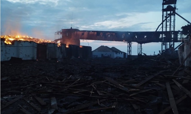 В Донецкой области войска РФ разрушили и повредили 315 сельхозпредприятий