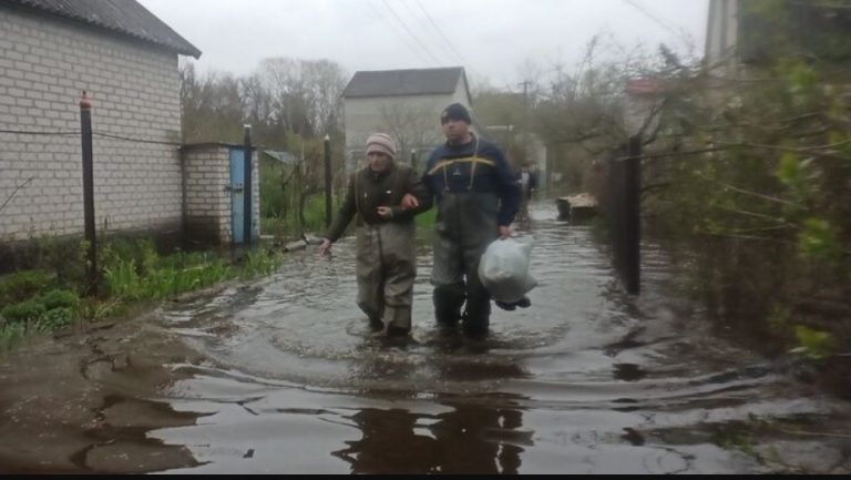 Уровень подтоплений в Киеве достигает критической отметки, жителей планируют эвакуировать &#8212; Кличко