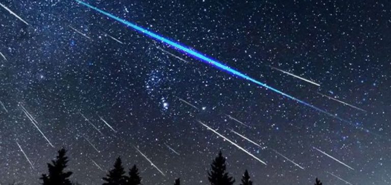 В субботу жители Земли смогут увидеть метеорный поток Лириды