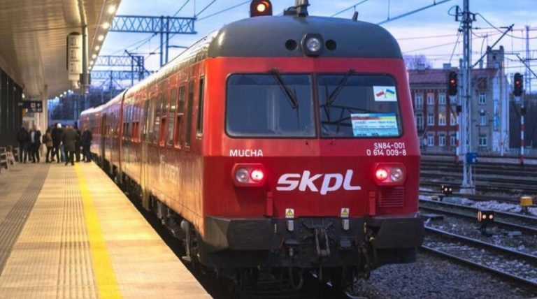 Польская железнодорожная компания SKPL с 1 июня запустит дополнительные рейсы из Варшавы в Раву-Русскую