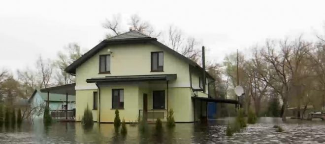 Наводнение в Черкасской области: вода будет подниматься до мая &#8212; ГСЧС