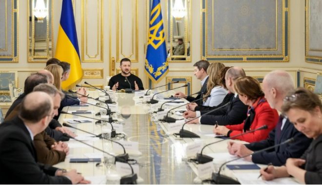 В Киев приехала делегация США по вопросам экономической помощи Украине