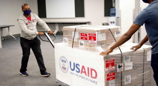 Гуманитарная помощь и проекты USAID находятся под угрозой из-за задержки средств Конгресса для Украины