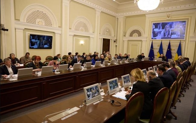 ЕП и Рада провели первое межкомитетское заседание: итоги