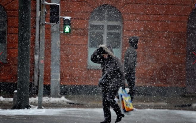 Пойдет мокрый снег, погода будет пасмурной: 8 февраля в Украине станет холоднее