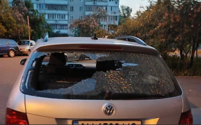 Ночью РФ атаковала Киев: зафиксировано несколько пожаров, есть раненые