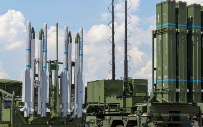 Украина до конца года получит еще две системы ПВО Iris-T