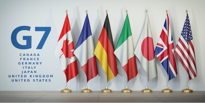 Страны G7 намерены продолжать оказывать военную и экономическую помощь Украине