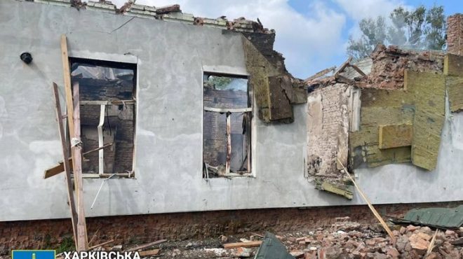 РФ нанесла по Изюму массированный удар дронами: разрушены дома, задело автомобили