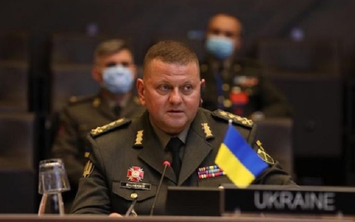 Залужный обсудил с главой Генштаба США украинское контрнаступление