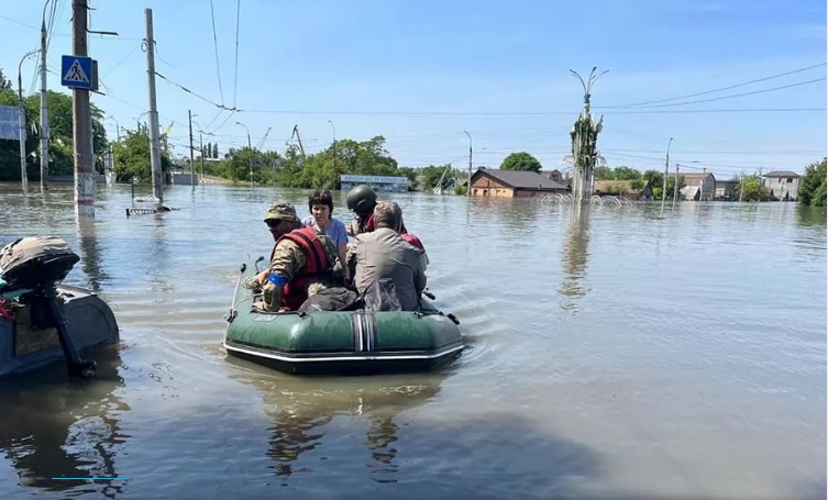 Город в Харьковской области готов принимать жителей с затопленных территорий