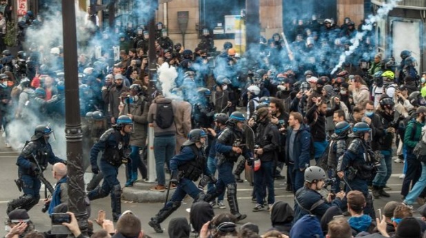 Во Франции продолжаются беспорядки из-за убийства подростка, задержаны не менее 667 человек