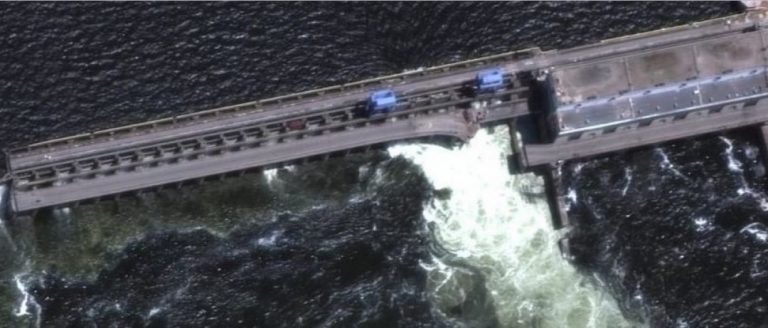 Каховскую ГЭС взорвали &#8212; норвежские сейсмологи