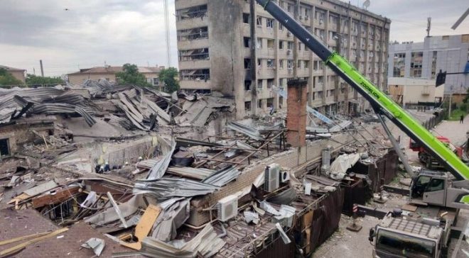 Число погибших в результате ракетного удара по Краматорску увеличилось до 11 человек – мэр