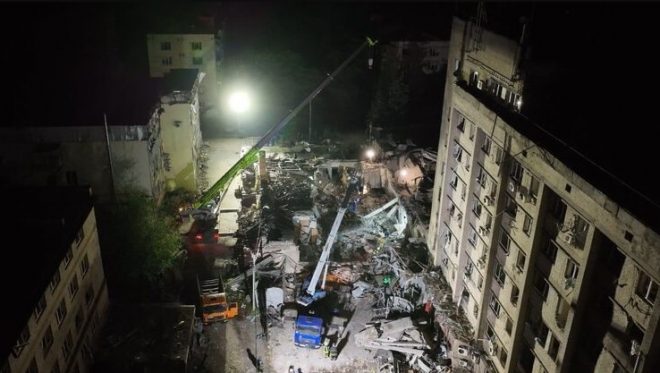 Ракетный обстрел Краматорска: известно о 56 раненых и 8-ми погибших