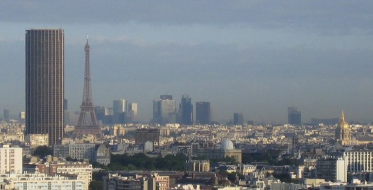 В Париже запретили строить небоскребы