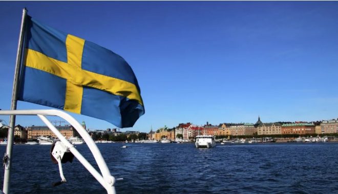 Швеция впервые после вступления в НАТО совершила военный полет у границ РФ