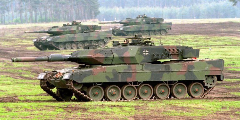 Немецкий производитель танков в этом году не сможет поставить Украине &#171;Леопарды&#187; из своих запасов