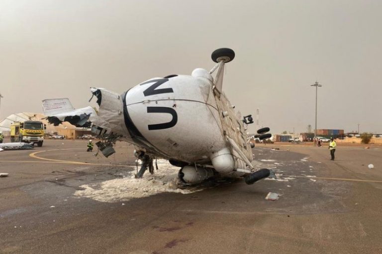 В Мали разбился украинский вертолет, где находились миротворцы ООН