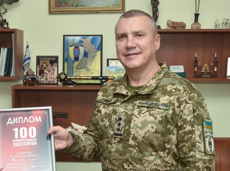 Начальник Одесского ТЦК Борисов уволен с должности
