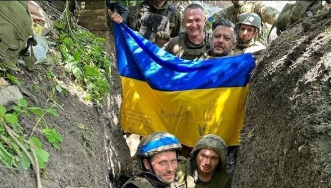 Украинские военные сообщили об освобождении Новодаровки в Запорожской области