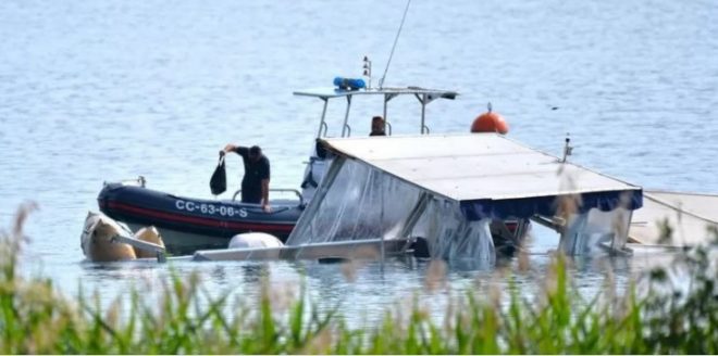 Четыре человека погибли: в Италии перевернулась яхта, где находились сотрудники разведки и спецслужбы