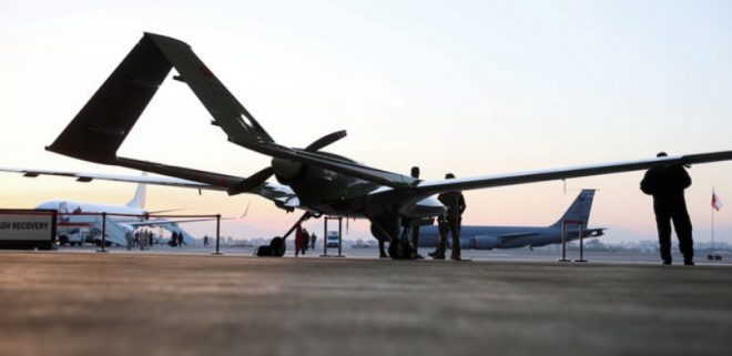 Турция начала строительство завода дронов Байрактар в Украине &#8212; Reuters