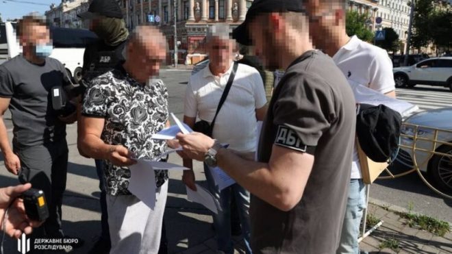 В Киеве задержали бывшего одесского военкома Борисова, подозреваемого в коррупции
