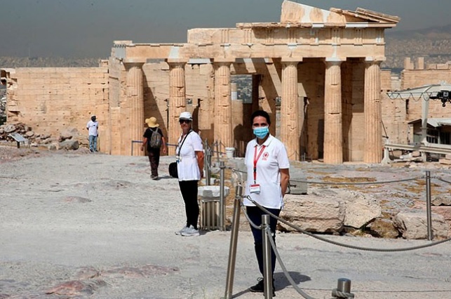 В Греции охранники древностей решили бастовать из-за аномальной жары