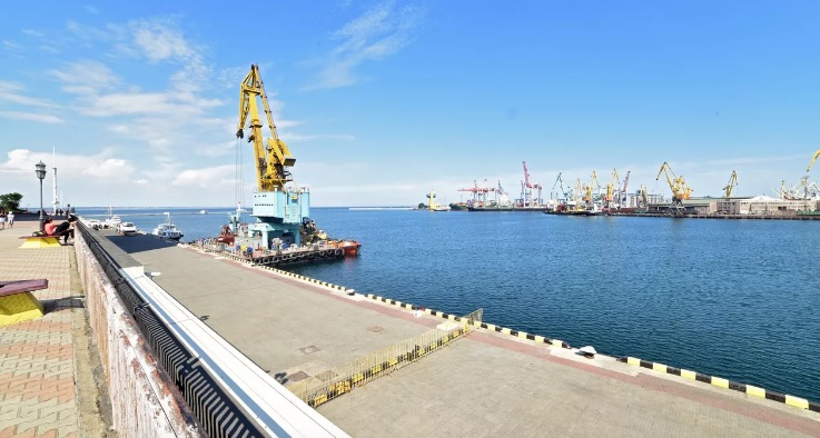 В 2023 году украинские порты на Дунае удвоили обработку грузов