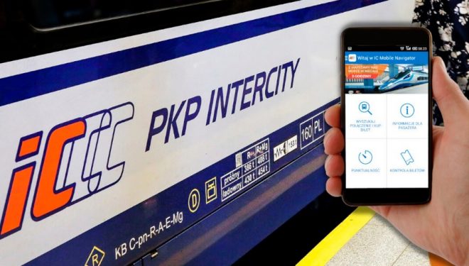 В Польше запустили приложение, чтобы купить билеты на международные поезда