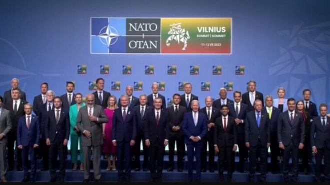 В Вильнюсе начался саммит НАТО: Байден заявил, что формулировка по вступлению Украины в НАТО согласована