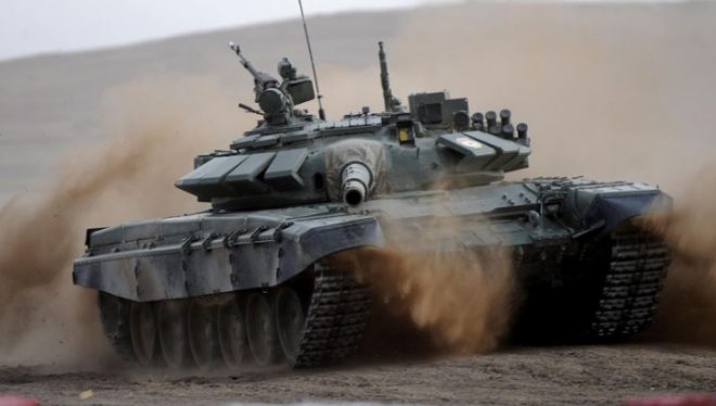 Дания передаст Украине еще 45 танков: 30 Leopard 1 и 15 Т-72