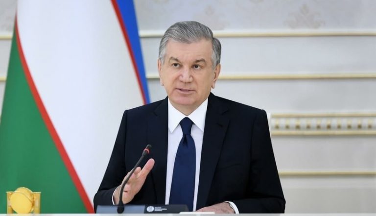 Шавкат Мирзиеев переизбран президентом Узбекистана