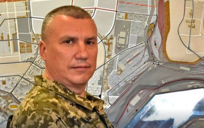 Бывшему военкому Одессы Борисову сообщили о подозрении