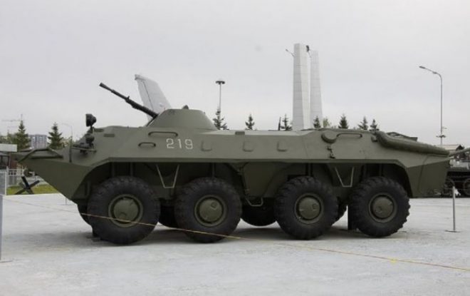 В Украине упростили таможенное декларирование военной техники, которая едет на обучение