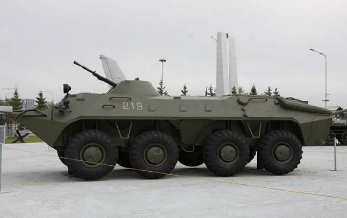 В Украине упростили таможенное декларирование военной техники, которая едет на обучение