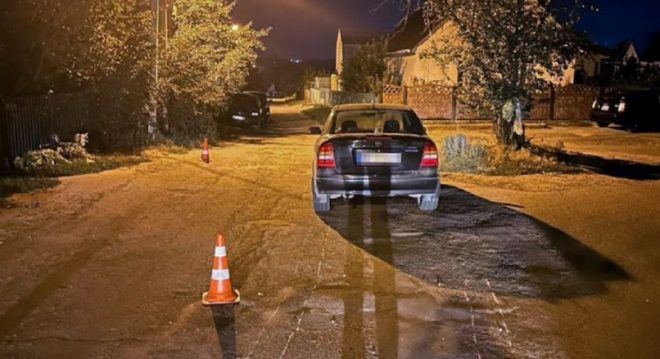 Пьяный водитель в Хмельницком сбил ребенка: 5-летний мальчик в коме в реанимации