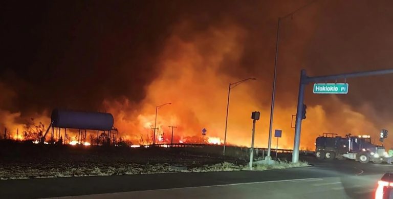 Известно уже о 89 погибших: на Гавайях продолжают бушевать лесные пожары