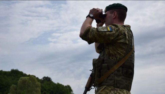 В Черновицкой области пограничники застрелили мужчину, который пытался нелегально перейти границу