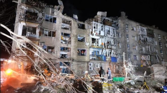 В ходе ракетной атаки РФ по Покровску погибли 9 человек &#8212; Зеленский