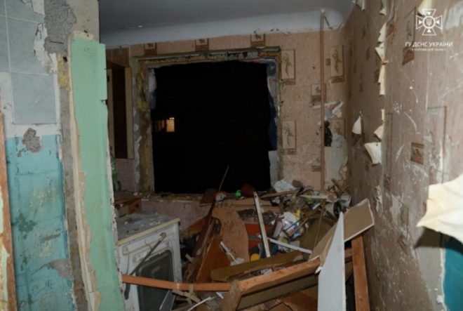 Взрыв в доме в Полтаве: 3 пострадавших, ЧП произошло из-за туристического газового баллона